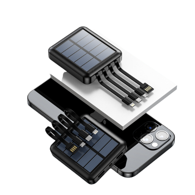 Cargador Portatil/Solar