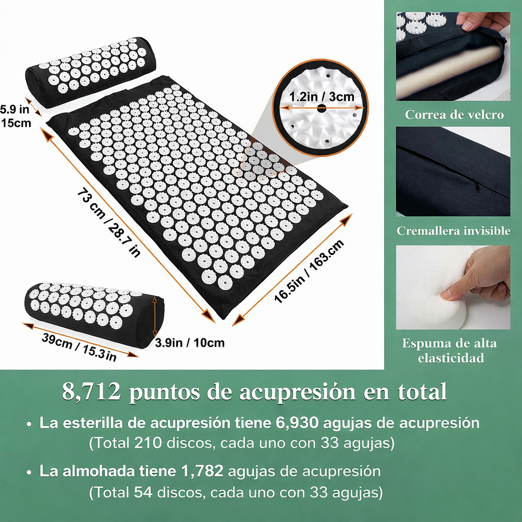 ALFOMBRA DE ACUPRESIÓN