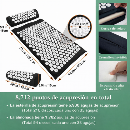 ALFOMBRA DE ACUPRESIÓN