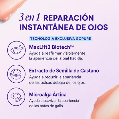 Gel Reafirmante Contorno de Ojos