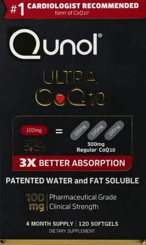 Suplemento de CoQ10 para salud cardiovascular