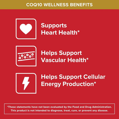 Suplemento de CoQ10 para salud cardiovascular