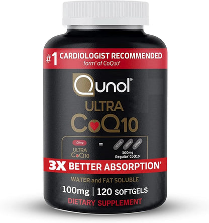 Suplemento de CoQ10 para salud cardiovascular