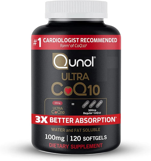 Suplemento de CoQ10 para salud cardiovascular