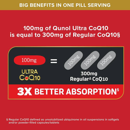 Suplemento de CoQ10 para salud cardiovascular