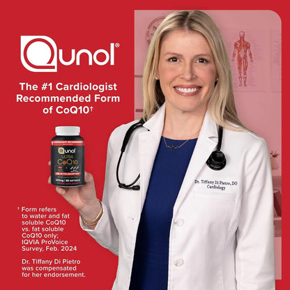 Suplemento de CoQ10 para salud cardiovascular