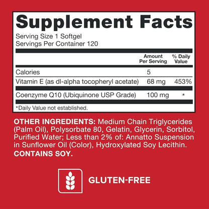 Suplemento de CoQ10 para salud cardiovascular