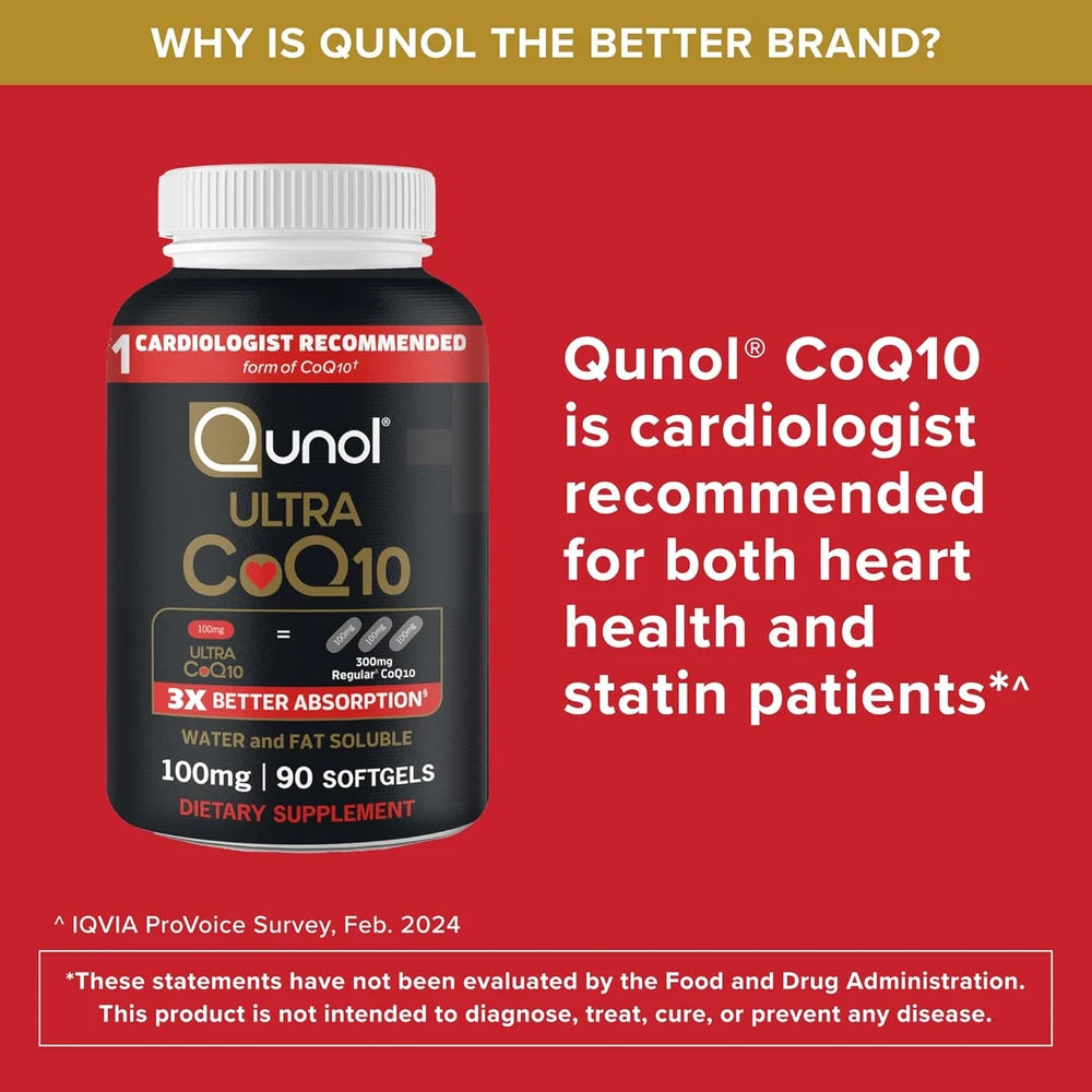 Suplemento de CoQ10 para salud cardiovascular