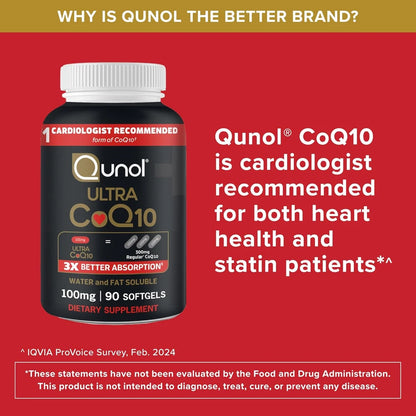 Suplemento de CoQ10 para salud cardiovascular