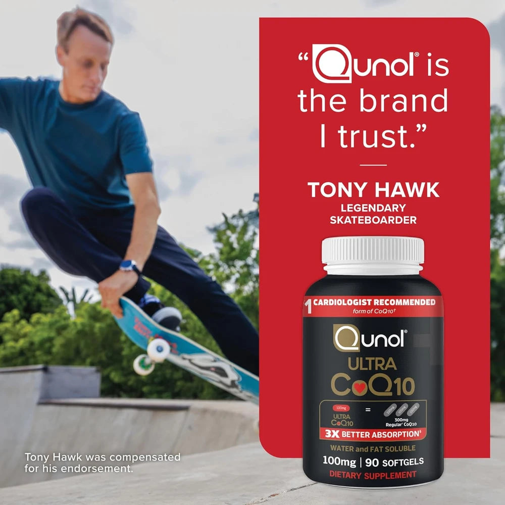 Suplemento de CoQ10 para salud cardiovascular