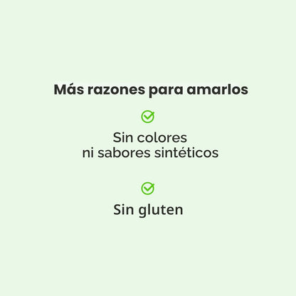 AROS DE GOMITAS PARA EL METABOLISMO