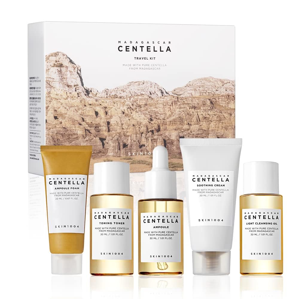 KIT FACIAL CENTELLA DE MADAGASCAR