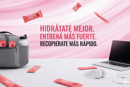 Electrolitos en polvo – Hidratación instantánea