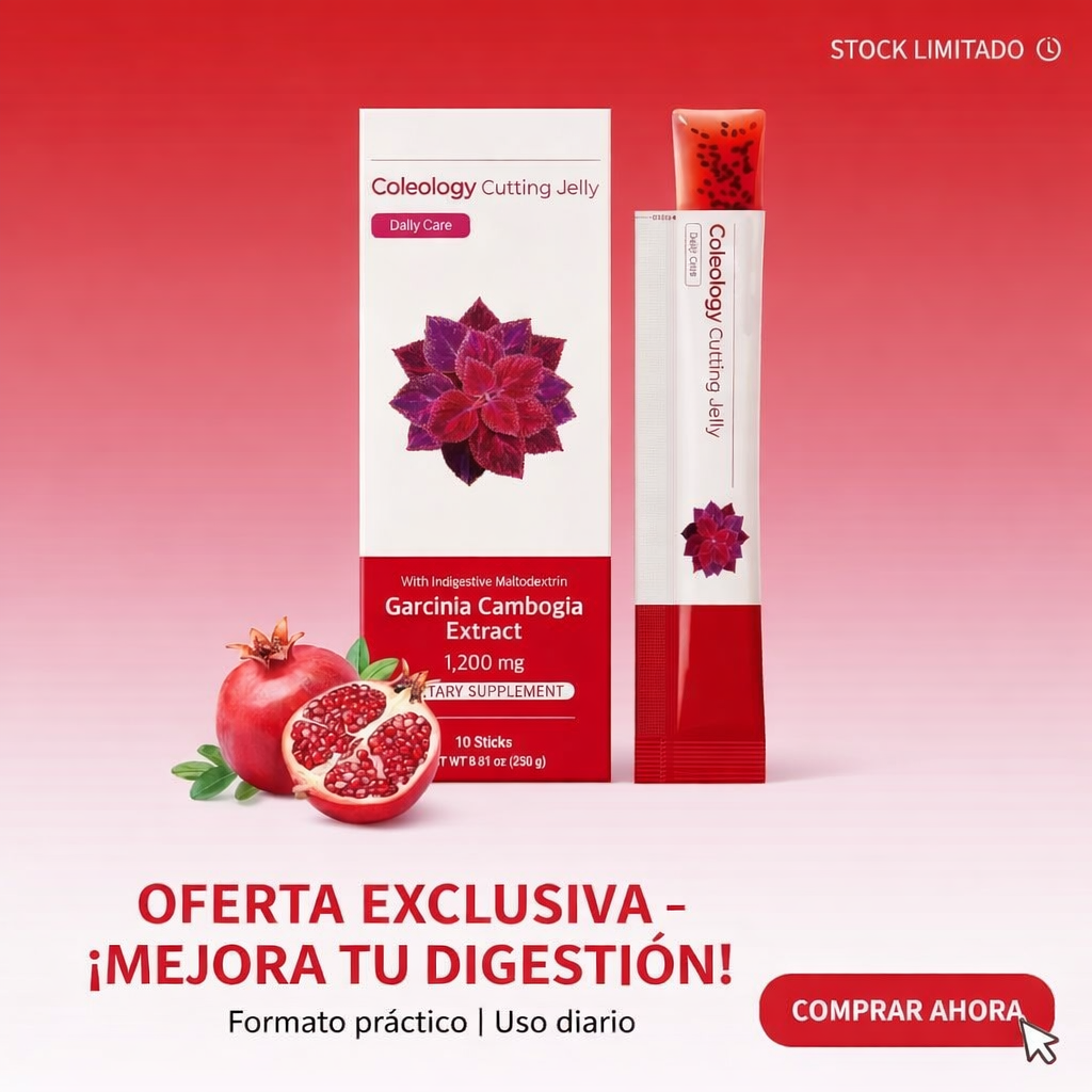 Jellystick-Gelatina funcional digestiva