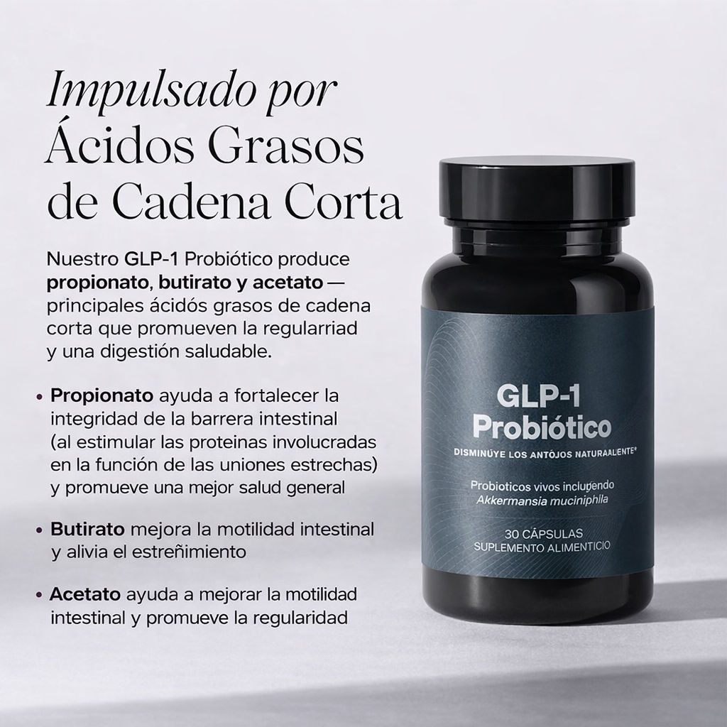 PROBIÓTICO GLP-1