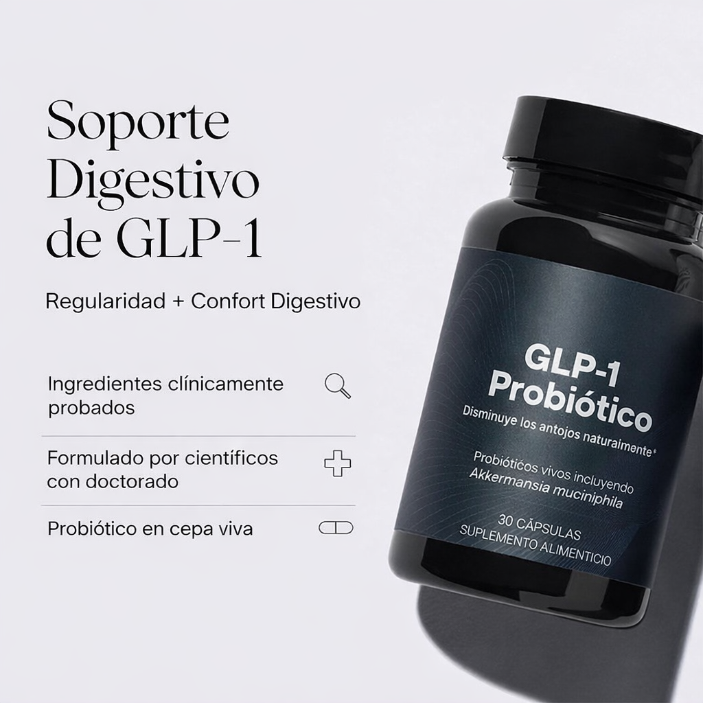 PROBIÓTICO GLP-1