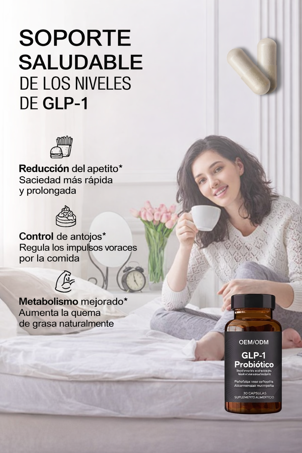 PROBIÓTICO GLP-1