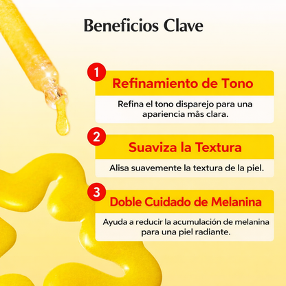 EQQUALBERRY Suero iluminador