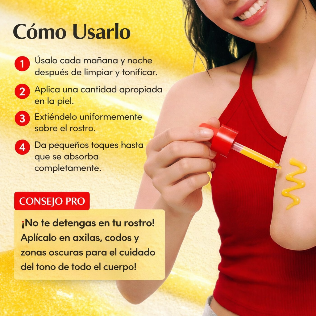 EQQUALBERRY Suero iluminador