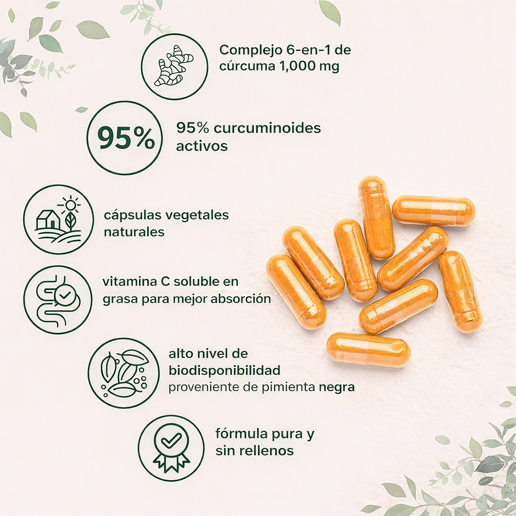 TURMERIC CÚRCUMA