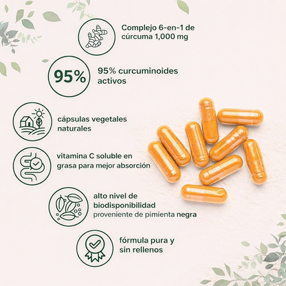 TURMERIC CÚRCUMA