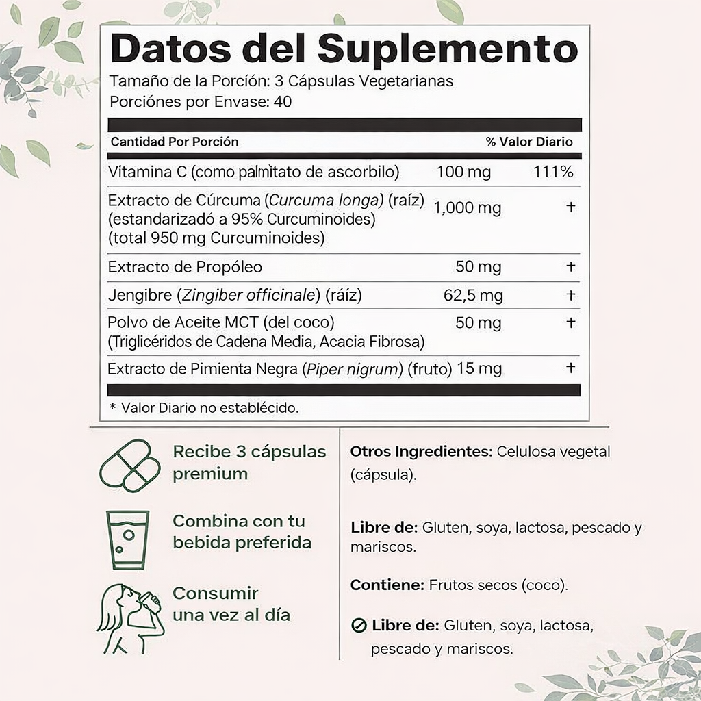 TURMERIC CÚRCUMA