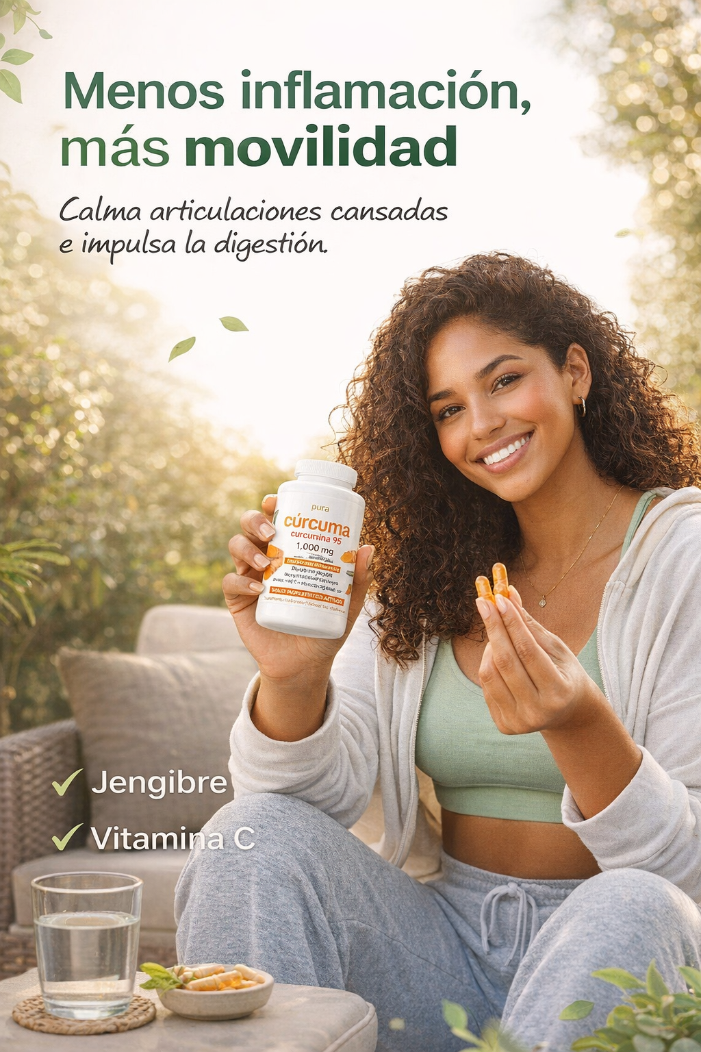 TURMERIC CÚRCUMA