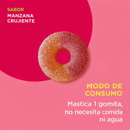 AROS DE GOMITAS PARA EL METABOLISMO