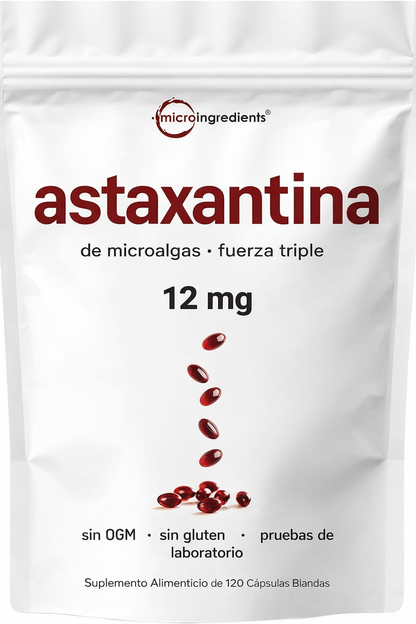 SUPLEMENTO ASTAXANTINA