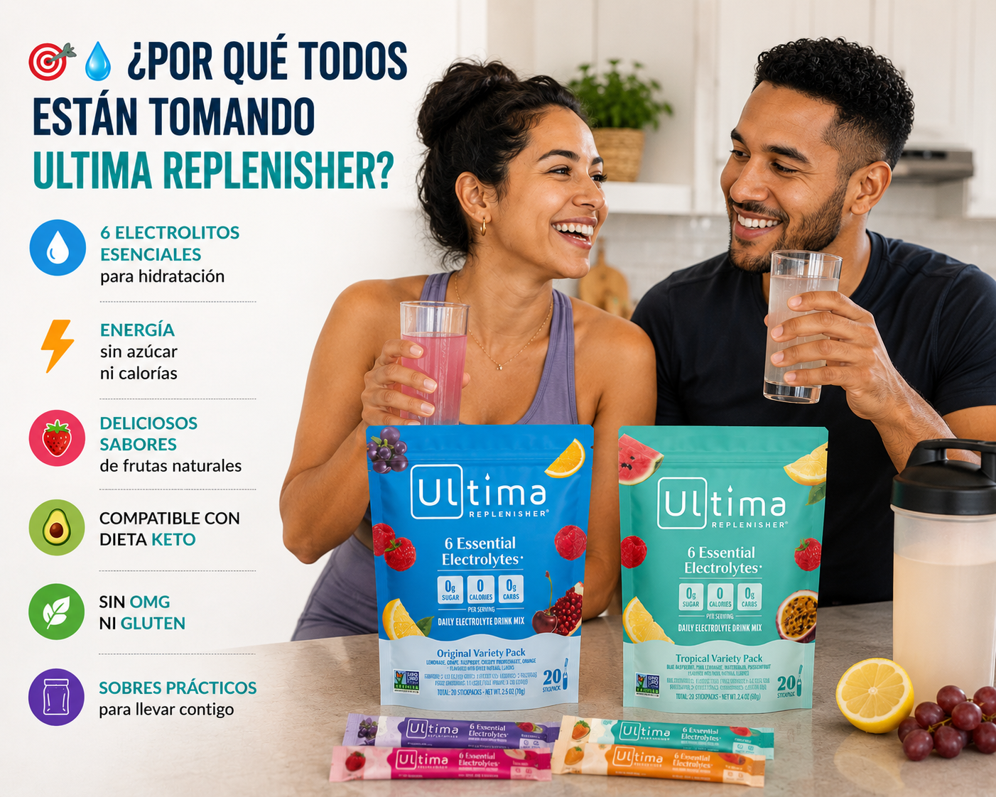 Agua Hidrógenada