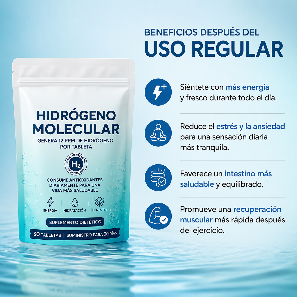 HIDRATADOR MOLECULAR