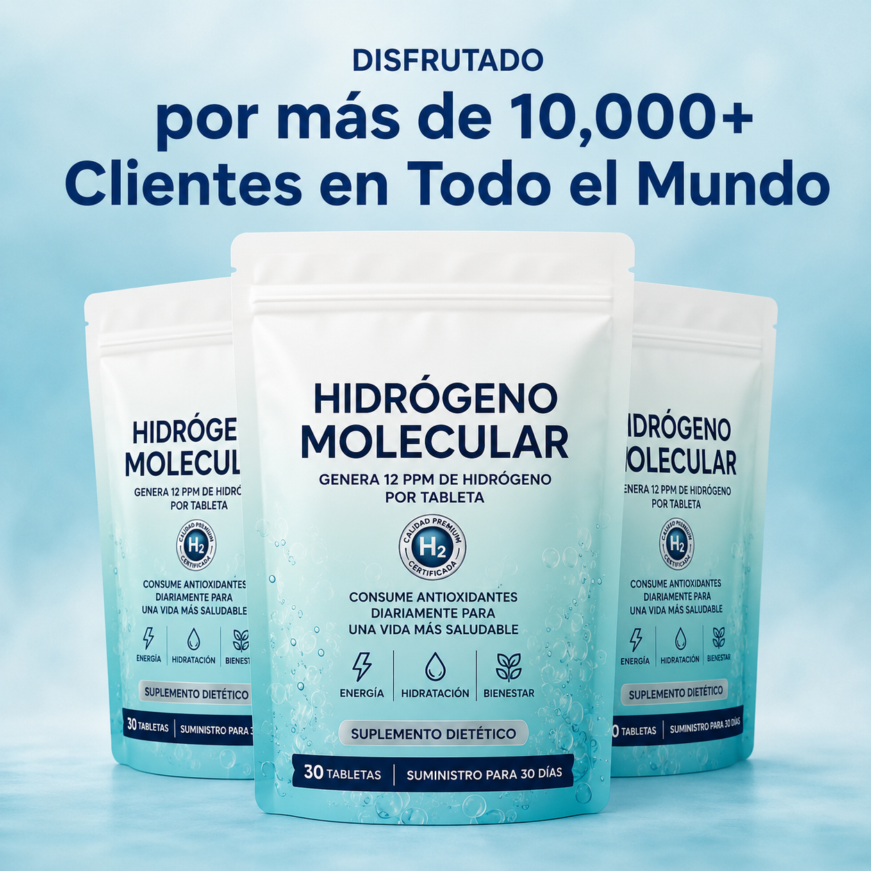 HIDRATADOR MOLECULAR