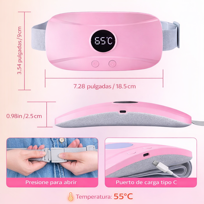 Almohadilla Térmica Menstrual