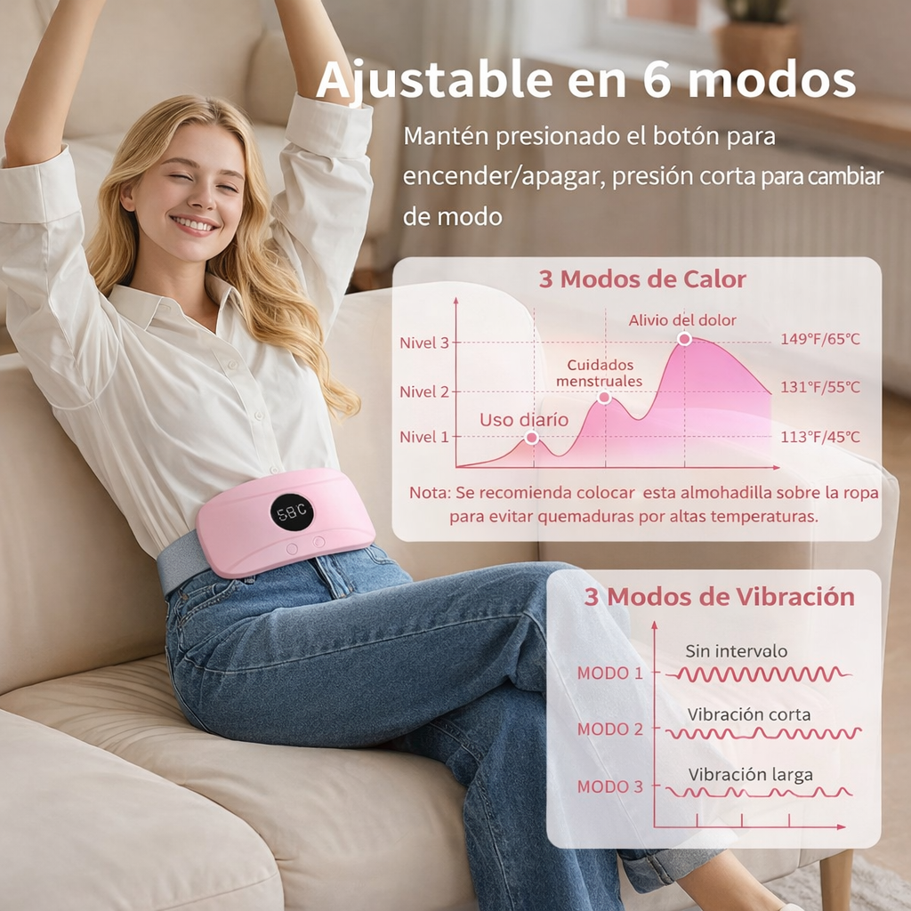 Almohadilla Térmica Menstrual