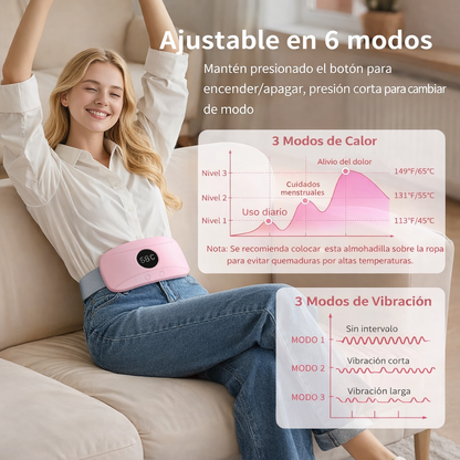 Almohadilla Térmica Menstrual