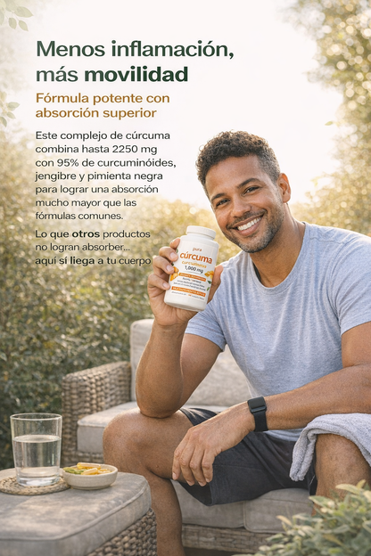 TURMERIC CÚRCUMA