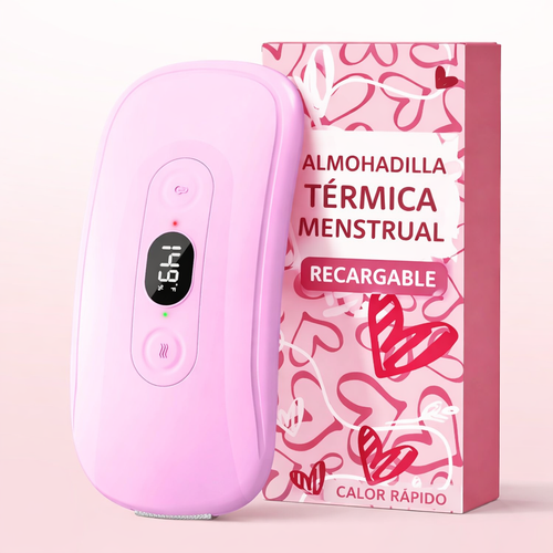 Almohadilla Térmica Menstrual