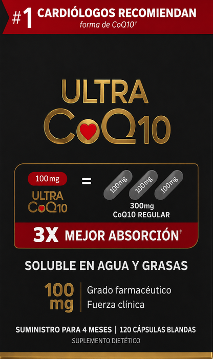 ❤️ CardioUltra CoQ10