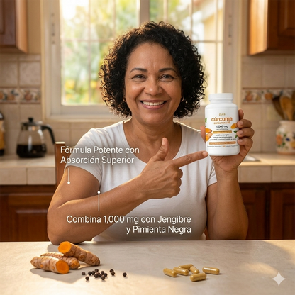 TURMERIC CÚRCUMA