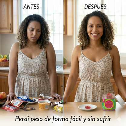 AROS DE GOMITAS PARA EL METABOLISMO