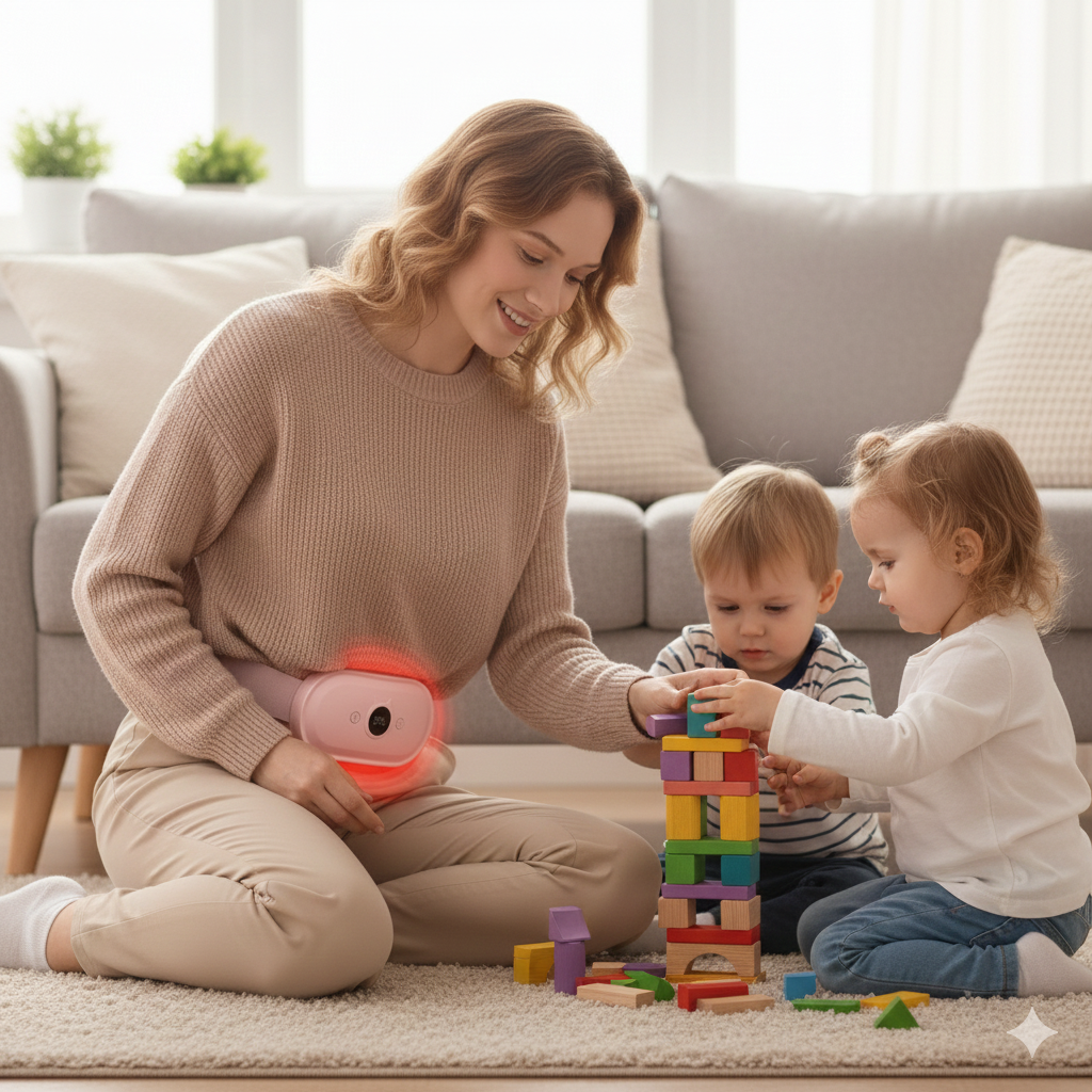 Almohadilla Térmica Menstrual