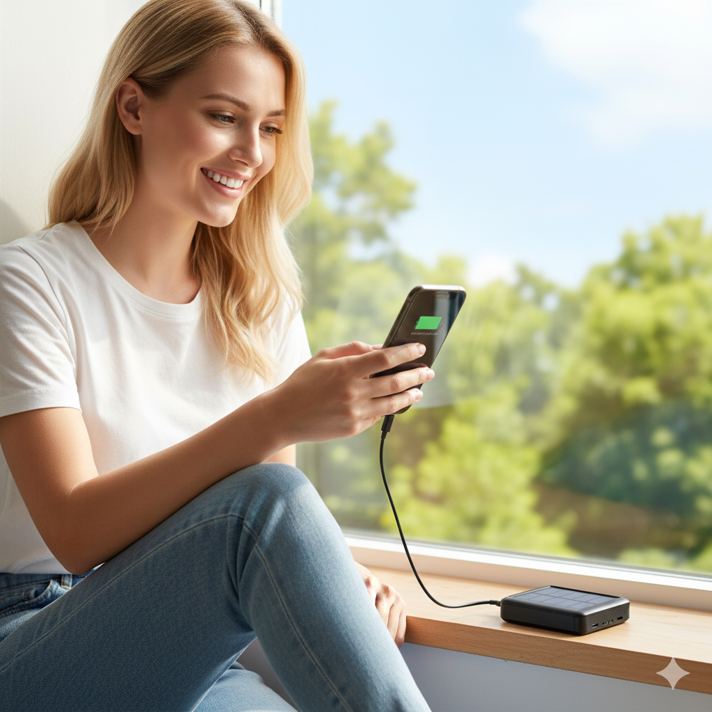 Cargador Portatil/Solar