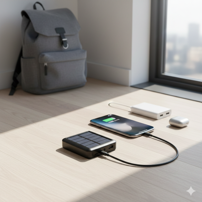 Cargador Portatil/Solar