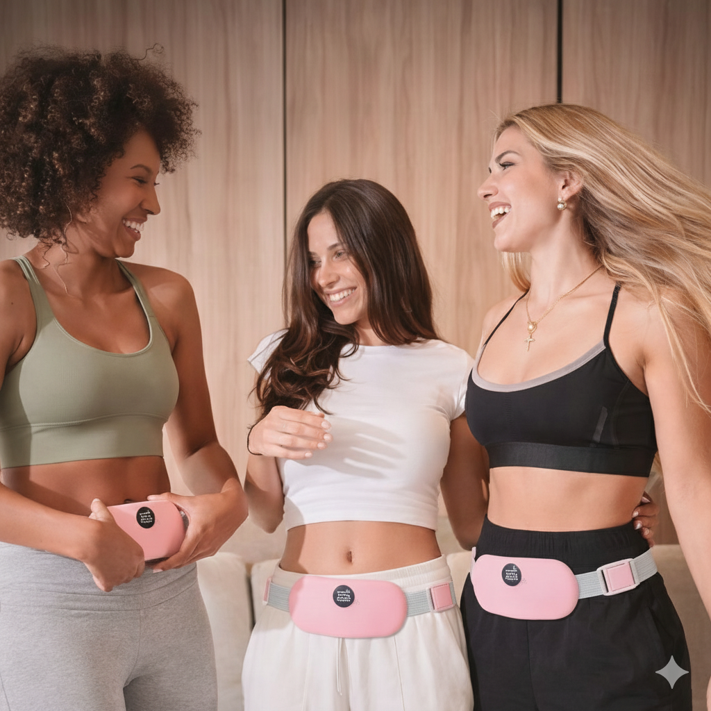 Almohadilla Térmica Menstrual