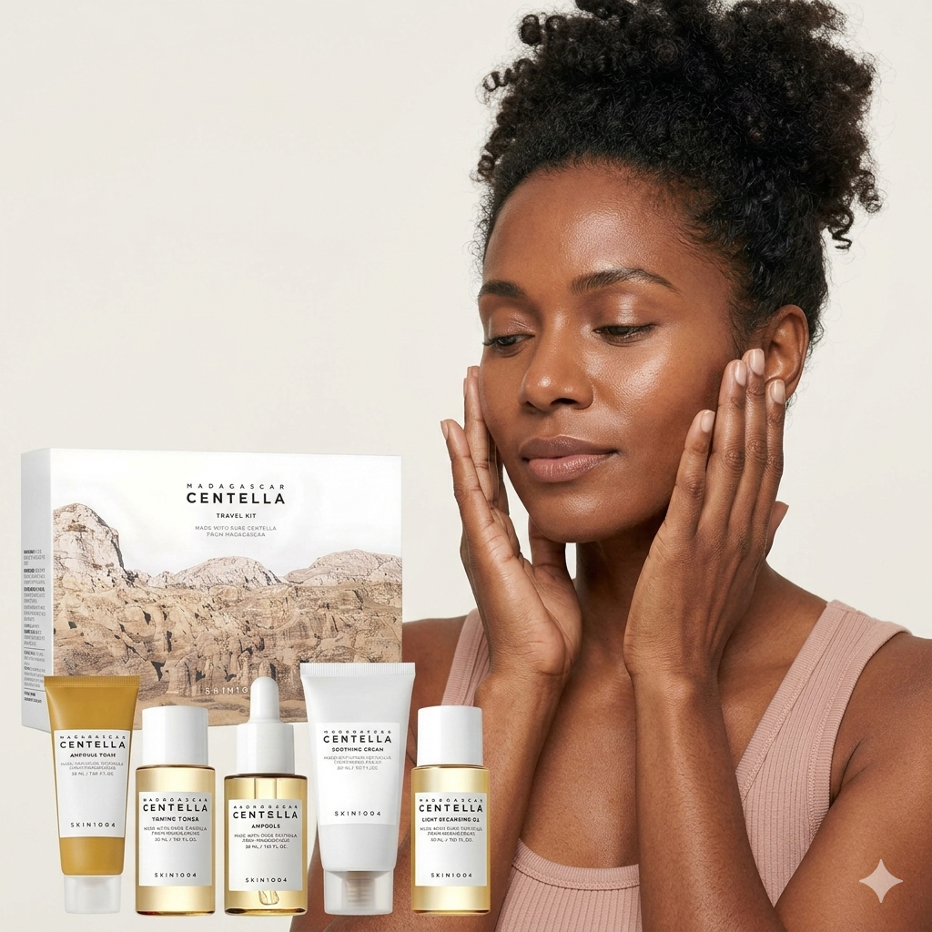 KIT FACIAL CENTELLA DE MADAGASCAR