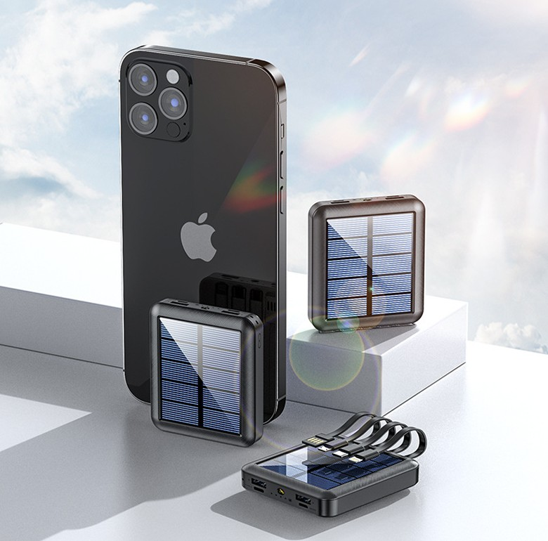 Cargador Portatil/Solar