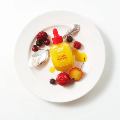 EQQUALBERRY Suero iluminador