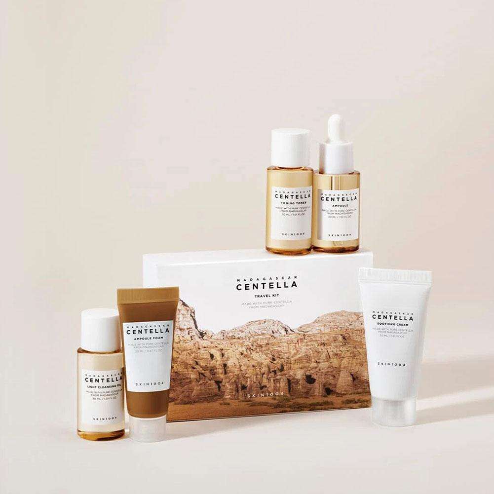 KIT FACIAL CENTELLA DE MADAGASCAR