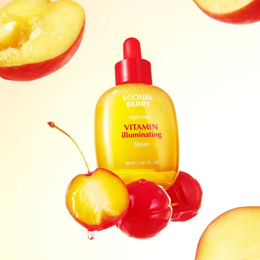 EQQUALBERRY Suero iluminador