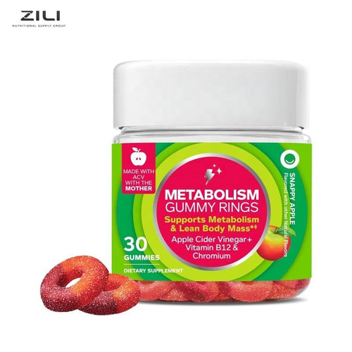 AROS DE GOMITAS PARA EL METABOLISMO
